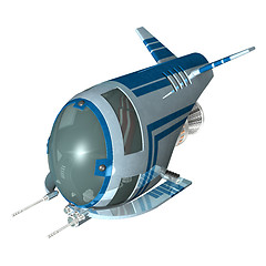 Image showing Spaceship