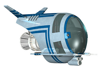 Image showing Spaceship