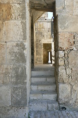 Image showing Jerusalem – old city wall