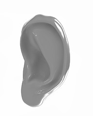 Image showing Ear 3d render