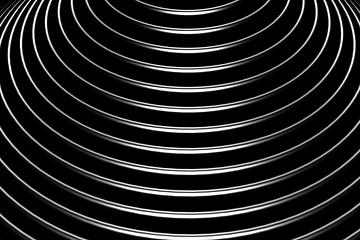 Image showing Spiral abstract shape