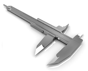 Image showing Vernier caliper 