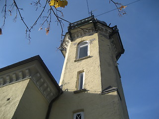 Image showing Observatory tower, Oslo