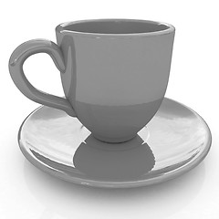 Image showing mug on a white