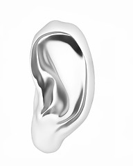 Image showing Ear metal
