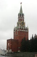 Image showing The Spasskaya Tower