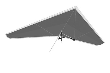 Image showing Hang glider