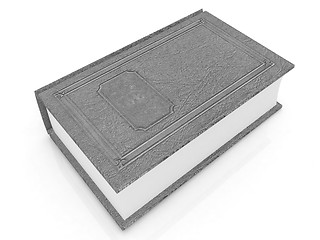 Image showing Leather book 