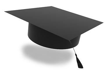 Image showing Graduation hat 