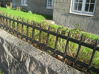 Image showing Fence