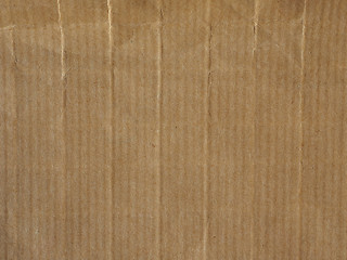 Image showing Corrugated cardboard