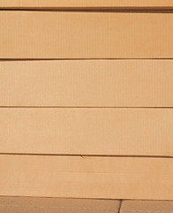 Image showing Cardboard box