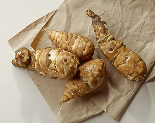 Image showing Jerusalem artichoke 