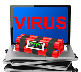 Image showing the virus bomb