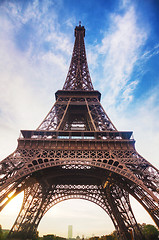 Image showing Eiffel tower in Paris, France