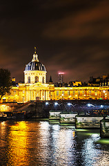 Image showing Institut de France building in Paris, France