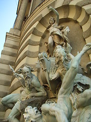 Image showing Vienna Fountain