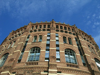 Image showing Gasometer Vienna