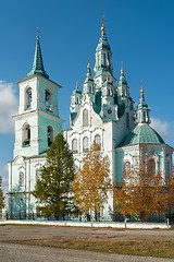 Image showing Church of the Transfiguration.N.Sinyachikha.Russia