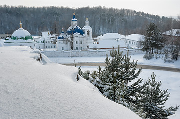 Image showing Ioanno-Vvedensky monastery. Priirtyshsky. Russia