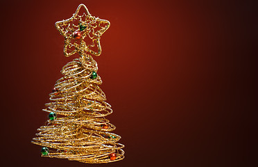 Image showing Christmas tree