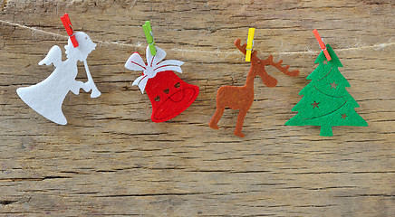 Image showing Christmas Decoration