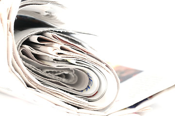 Image showing newspaper roll