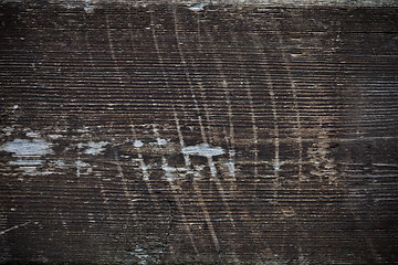 Image showing old wooden door