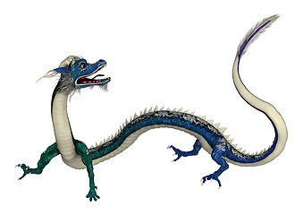 Image showing Eastern Dragon 