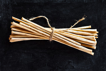 Image showing breadsticks grissini torinesi 