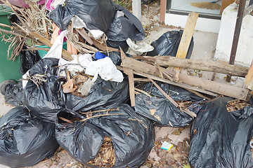 Image showing trash