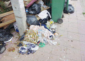 Image showing trash