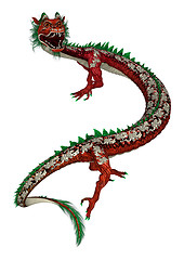 Image showing Eastern Dragon