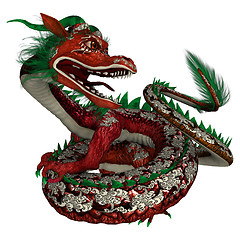 Image showing Eastern Dragon