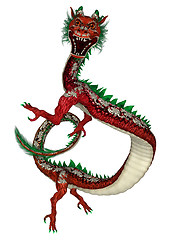 Image showing Eastern Dragon