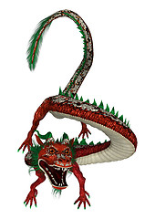 Image showing Eastern Dragon