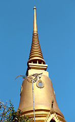 Image showing Dome Buddhist temple