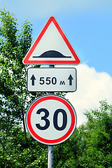 Image showing road sign