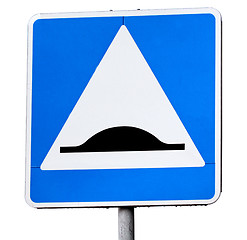 Image showing road sign