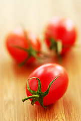 Image showing Small tomatoes