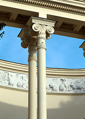 Image showing exhibition building