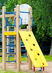 Image showing playground in the city