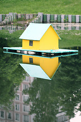 Image showing house for birds