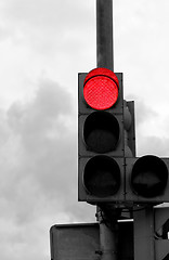 Image showing red light
