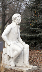 Image showing Statue of Alexander Pushkin