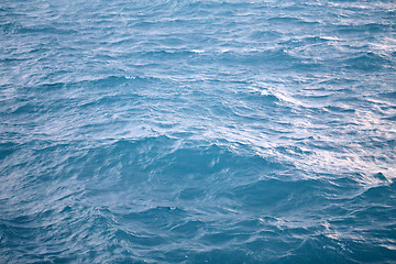 Image showing sea wave