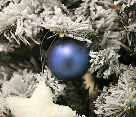 Image showing Christmas ball