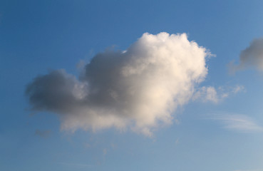 Image showing clouds in the sky