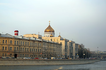 Image showing Moscow river