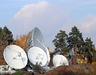 Image showing Satellite Dishes